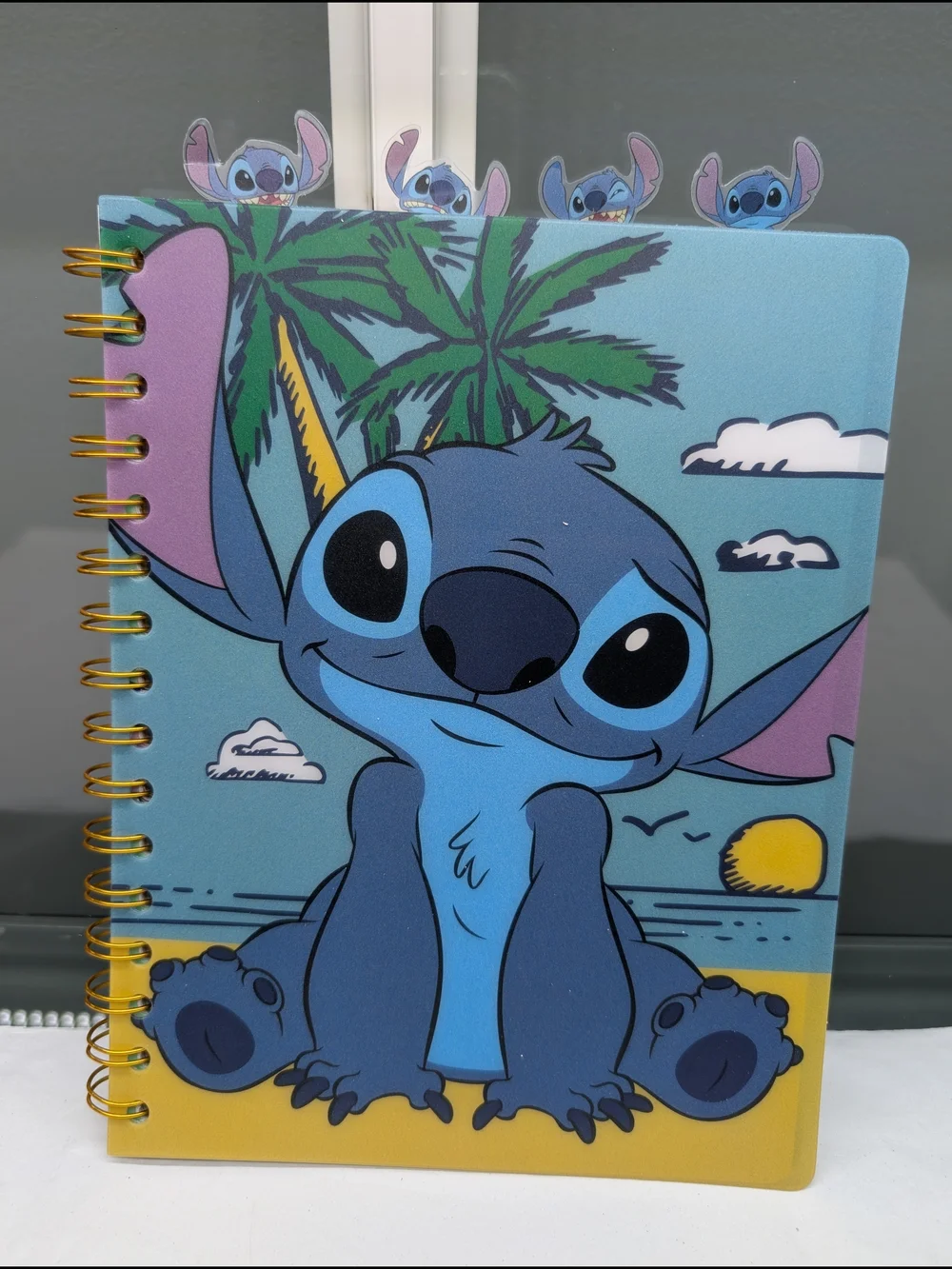Strawberry Shortcake & Stitch Spiral Notebooks - Pink & Blue